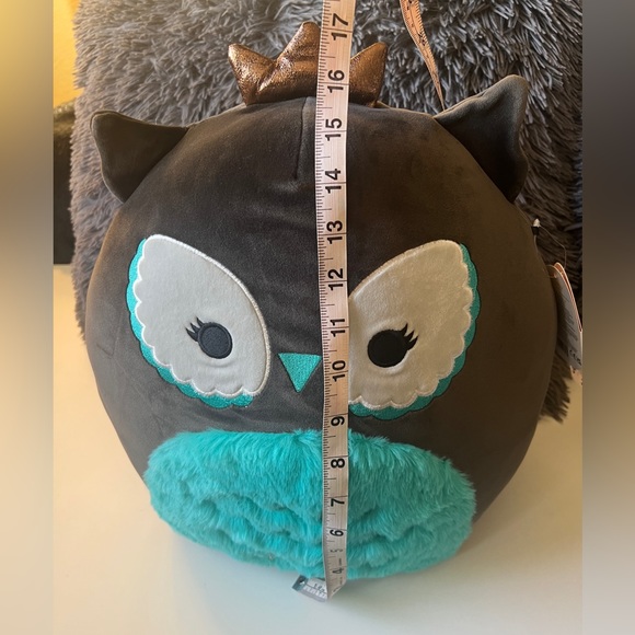 NWT Quest Owl Halloween 14” Squishmallow. first to market - Picture 2 of 6